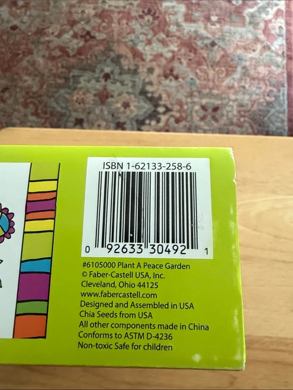 Creativity for Kids Plant a Peace Garden Kit - Green